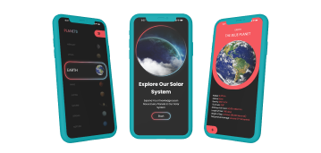 Preview of Mobile App project